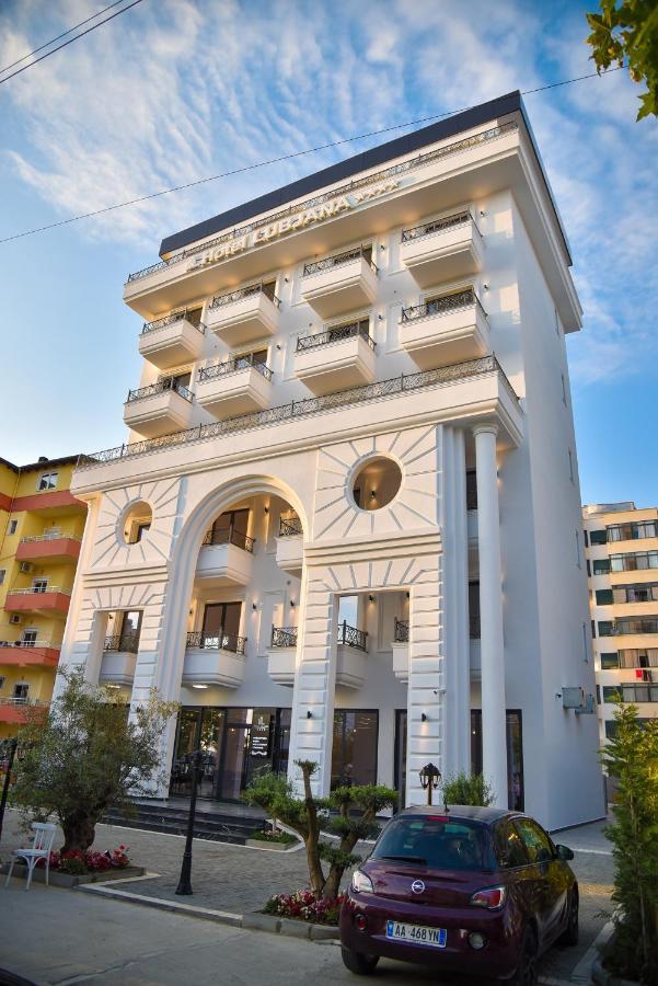 Hotel Lubjana Durres Exterior photo