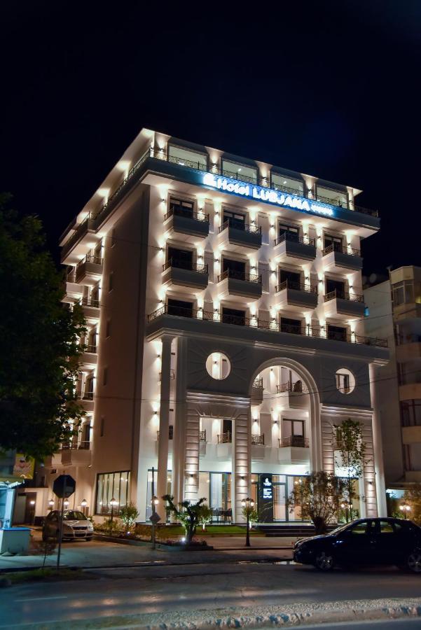 Hotel Lubjana Durres Exterior photo